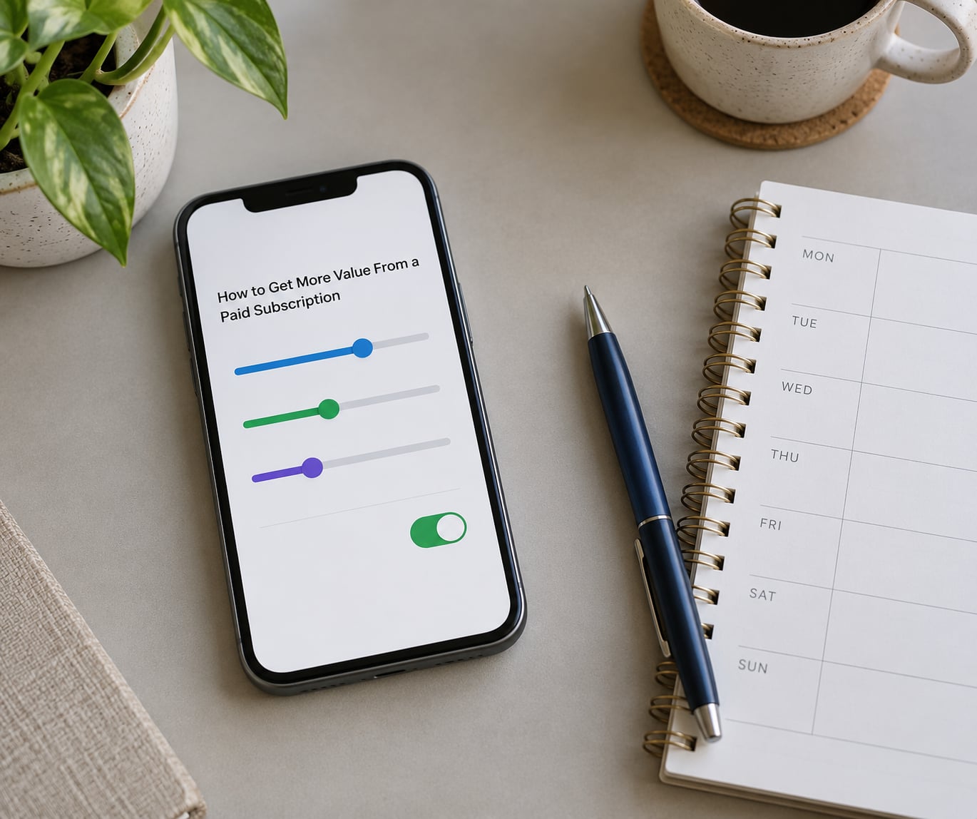 How to Get More Value From a Paid Subscription