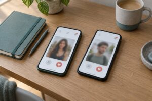 is online dating harder for women
