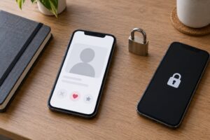 should you use your real name on a dating app