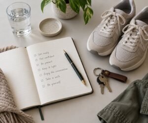 how to calm first date nerves