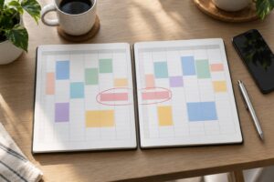 how to date someone with a different schedule