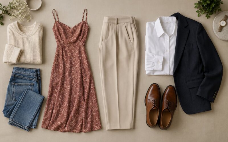 What to Wear on a First Date (October 2026): Outfit Ideas
