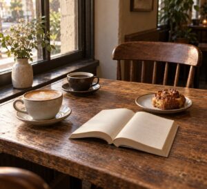how to approach someone at a coffee shop