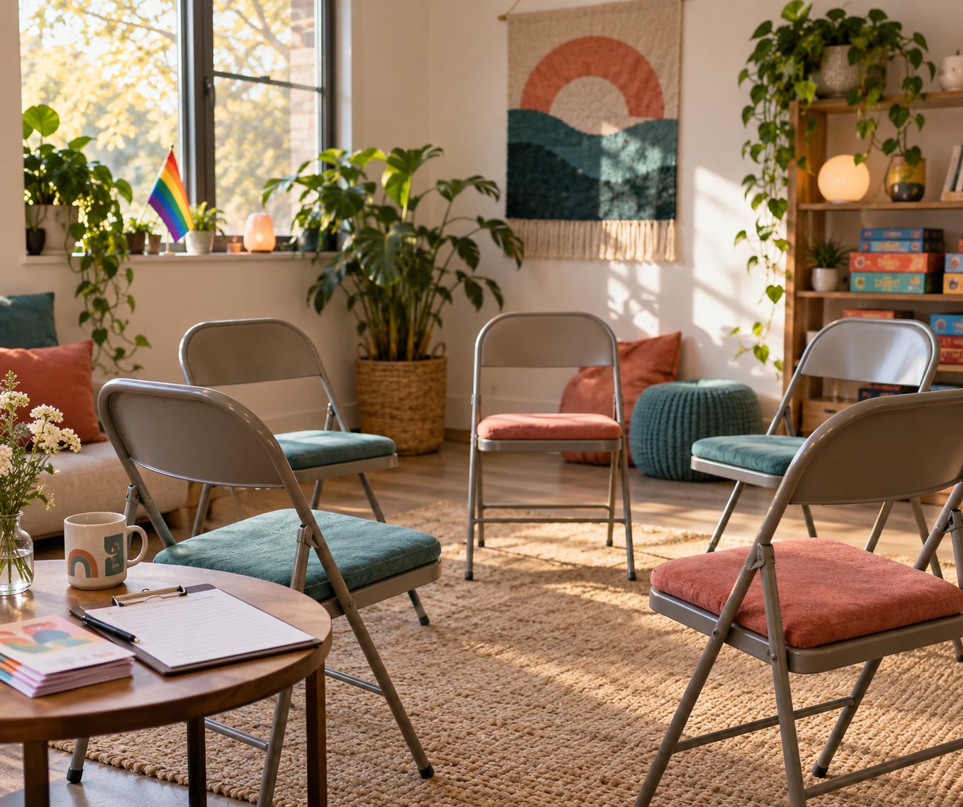 how to find queer friendly dating spaces