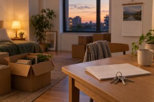 how to deal with a breakup when you live together