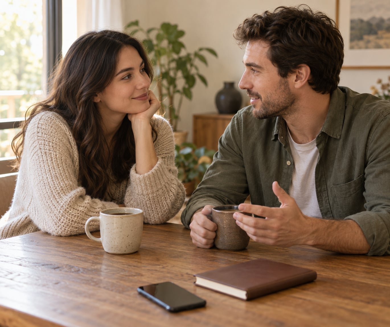 how to handle a partner's social media habits