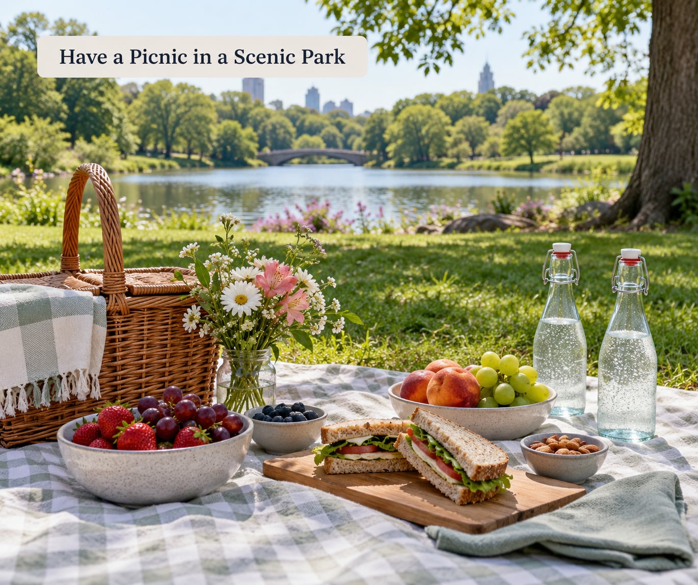 Have a Picnic in a Scenic Park