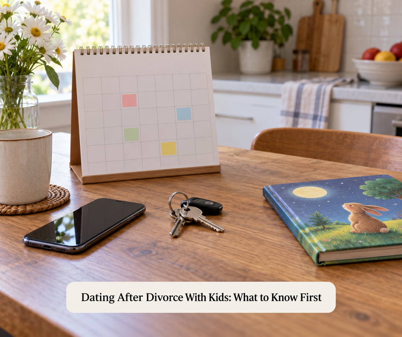 Dating After Divorce With Kids: What to Know First