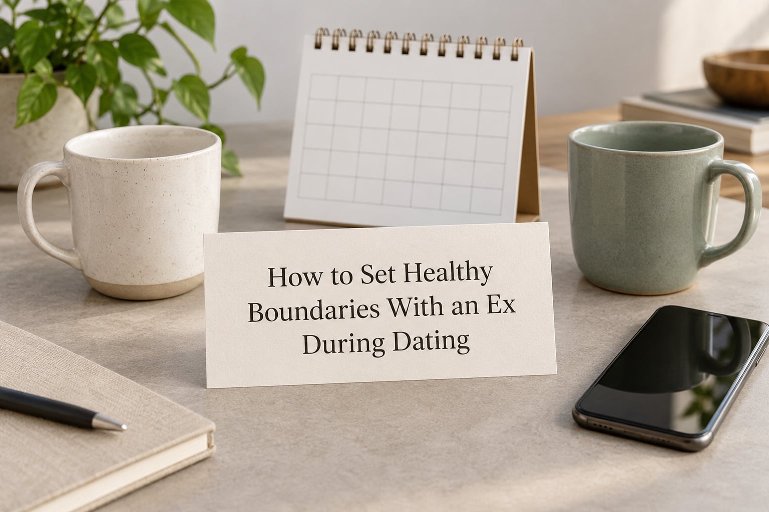 How to Set Healthy Boundaries With an Ex During Dating