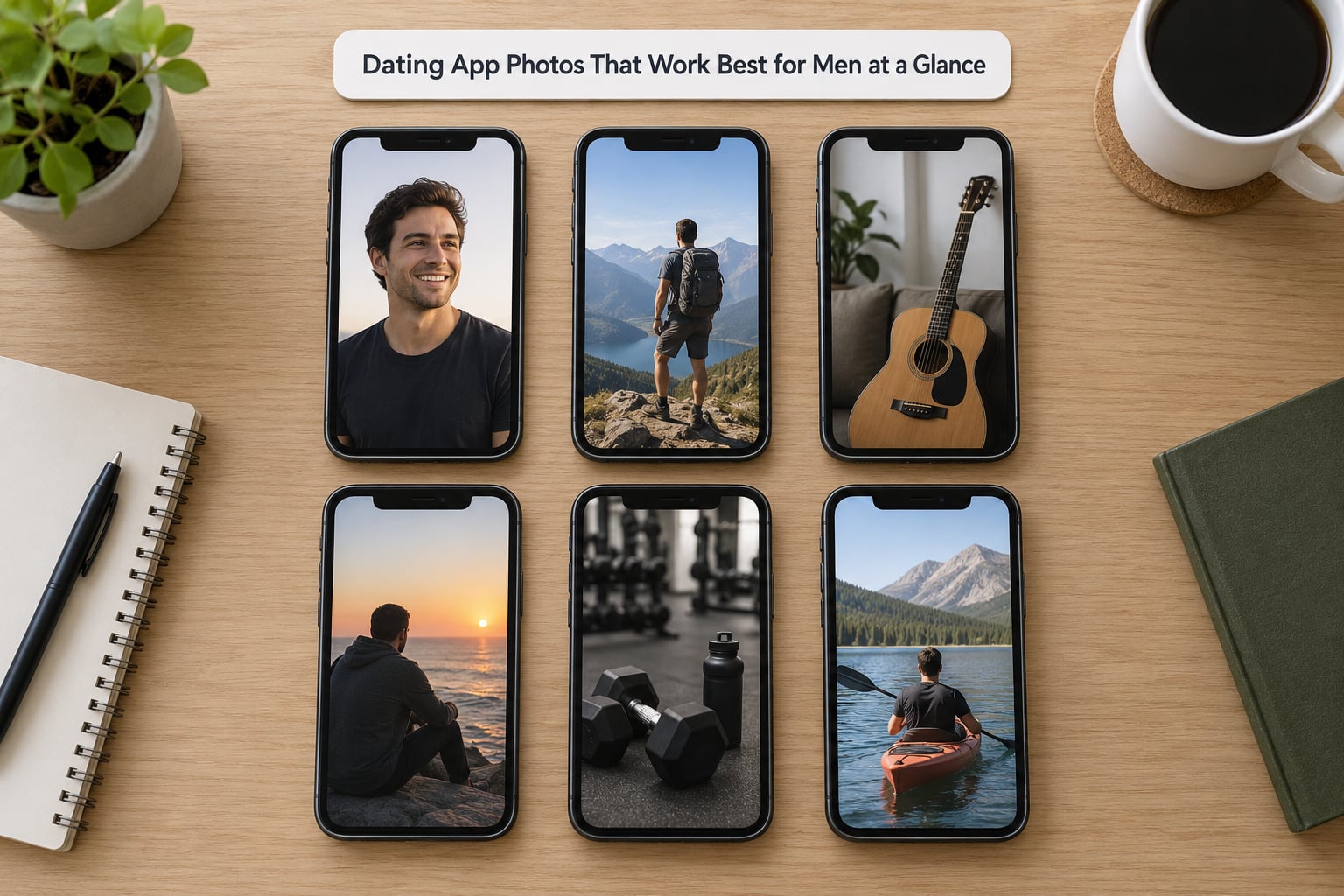 Dating App Photos That Work Best for Men at a Glance