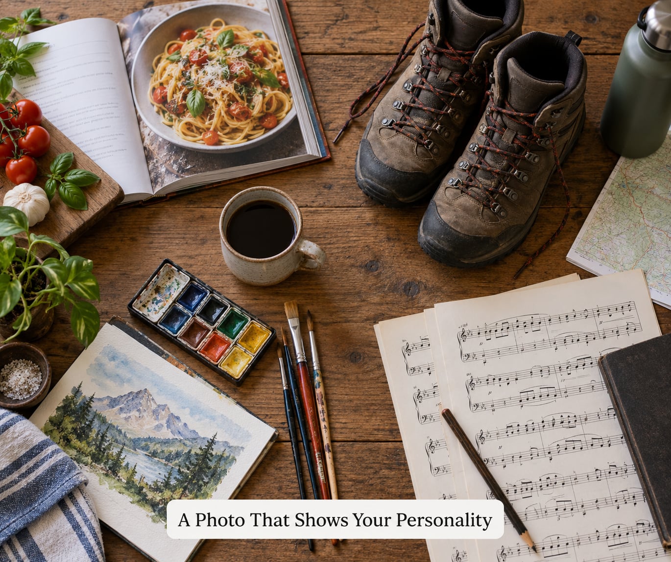 A Photo That Shows Your Personality