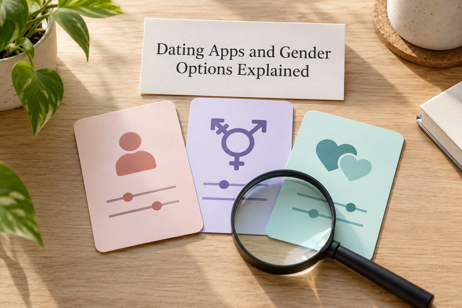 Dating Apps and Gender Options Explained