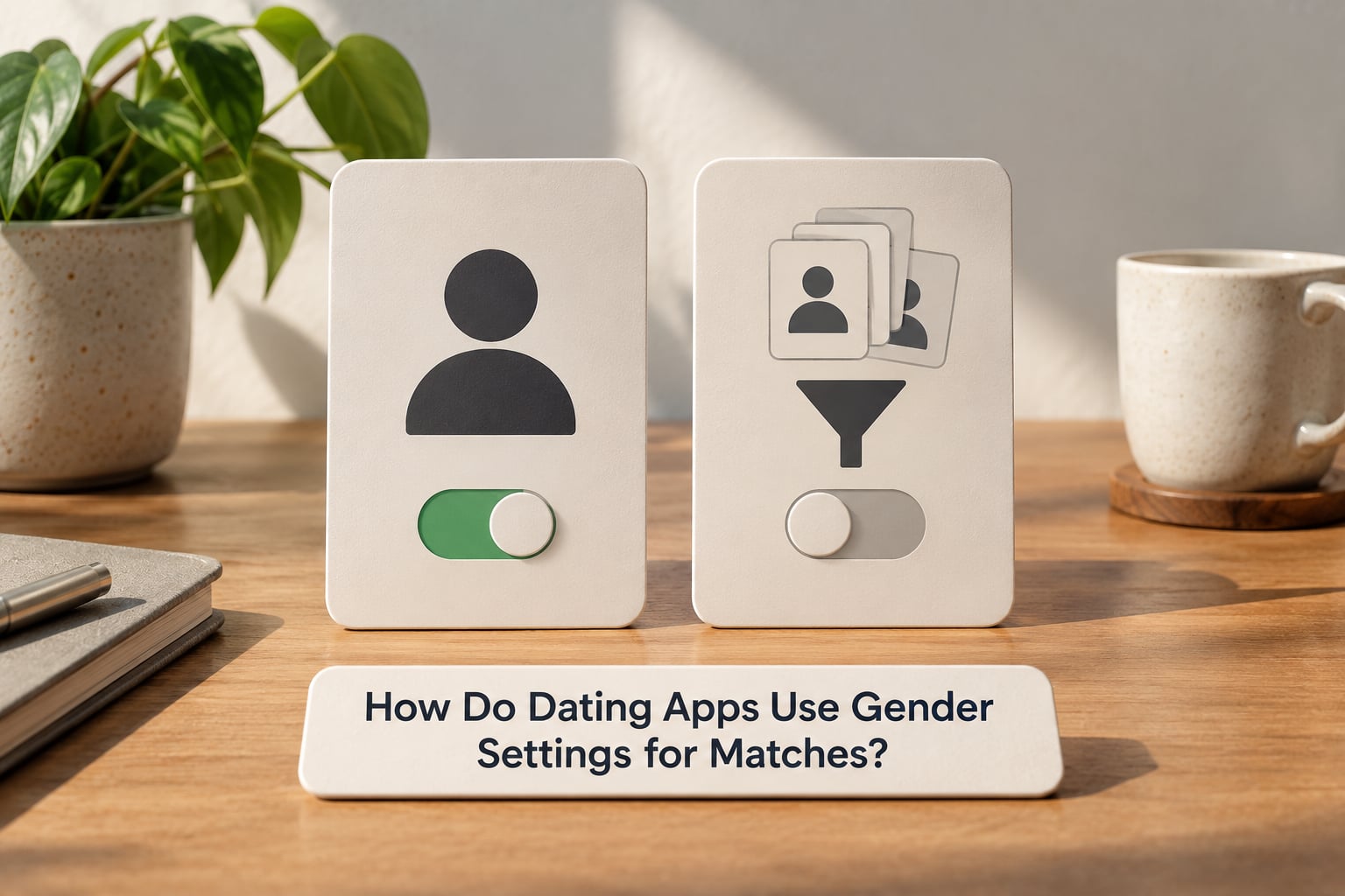 How Do Dating Apps Use Gender Settings for Matches?