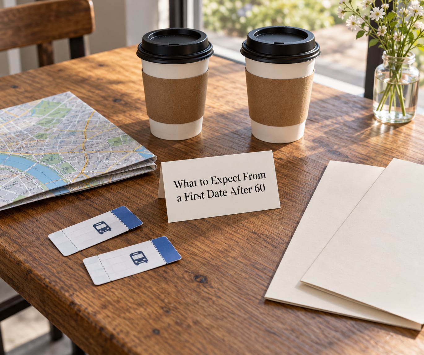 What to Expect From a First Date After 60