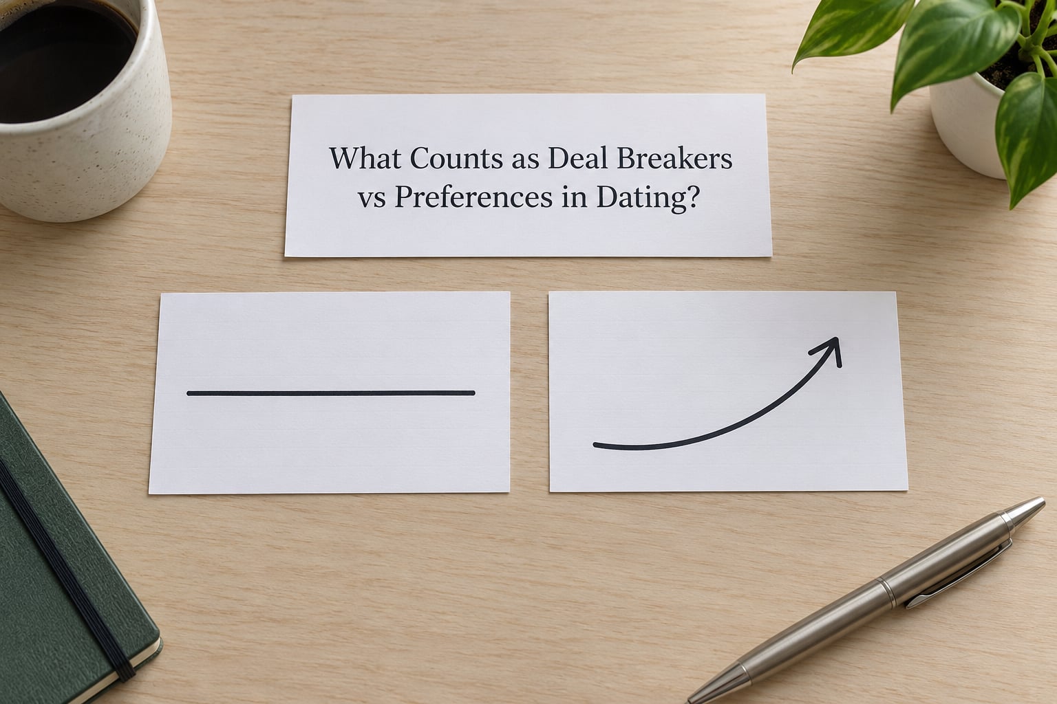 What Counts as Deal Breakers vs Preferences in Dating?