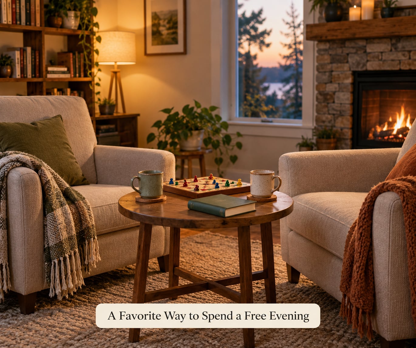 A Favorite Way to Spend a Free Evening
