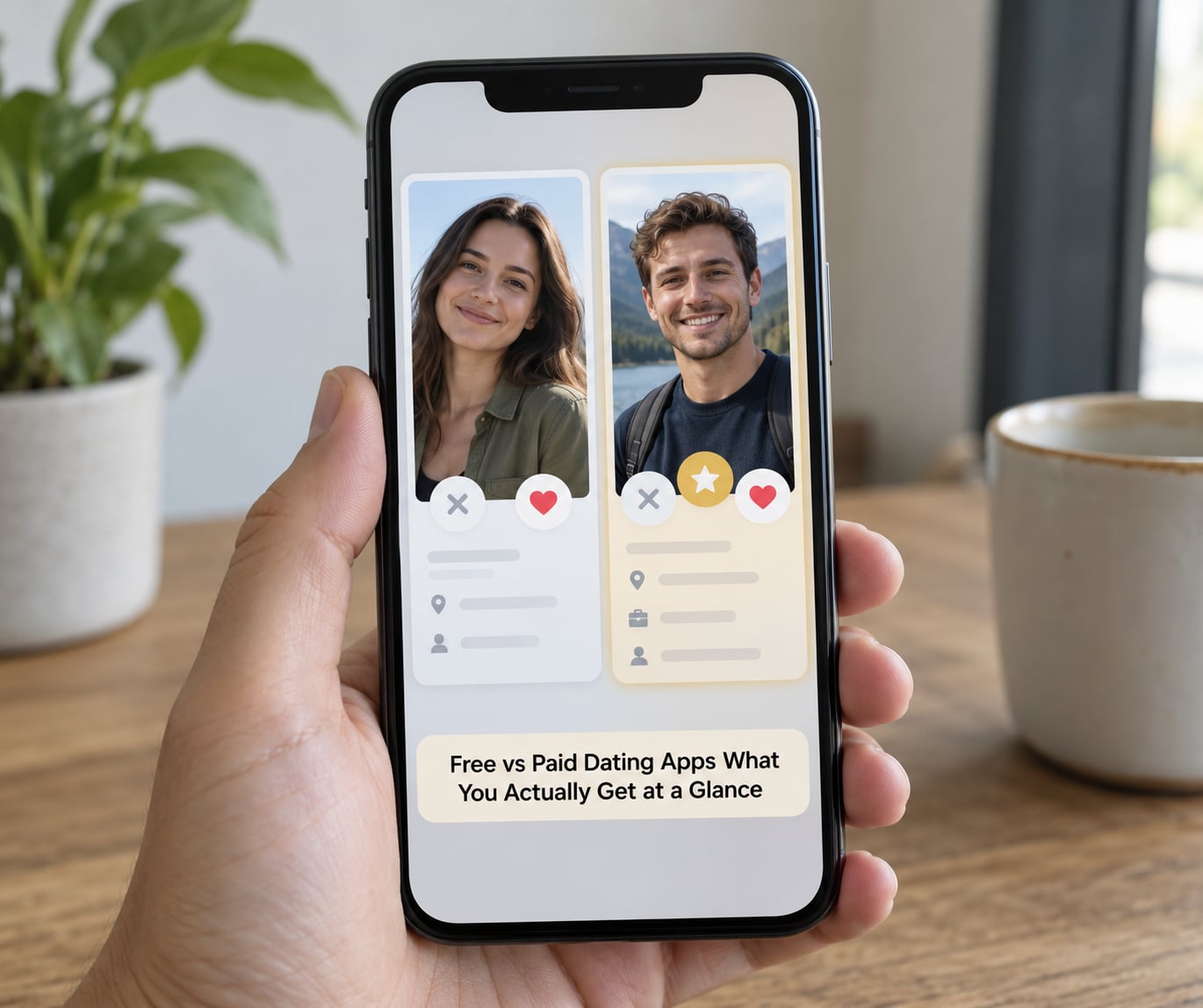 Free vs Paid Dating Apps What You Actually Get at a Glance