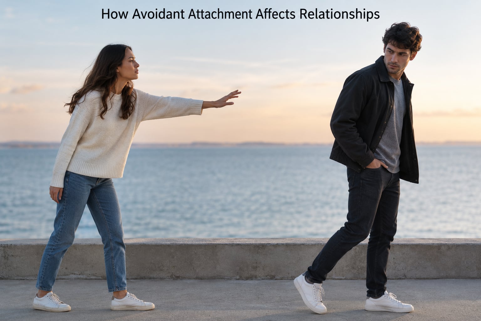 How Avoidant Attachment Affects Relationships