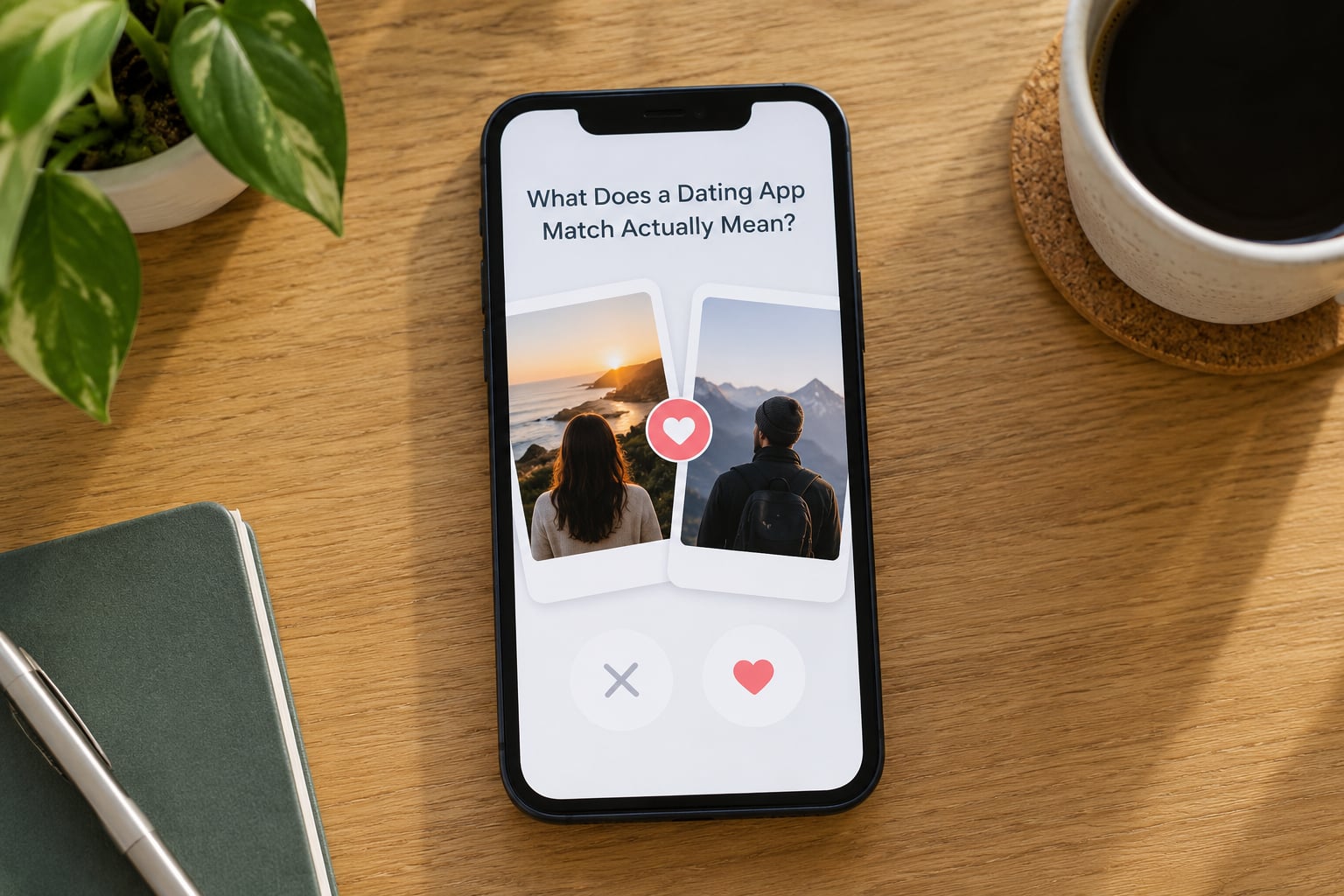 What Does a Dating App Match Actually Mean?