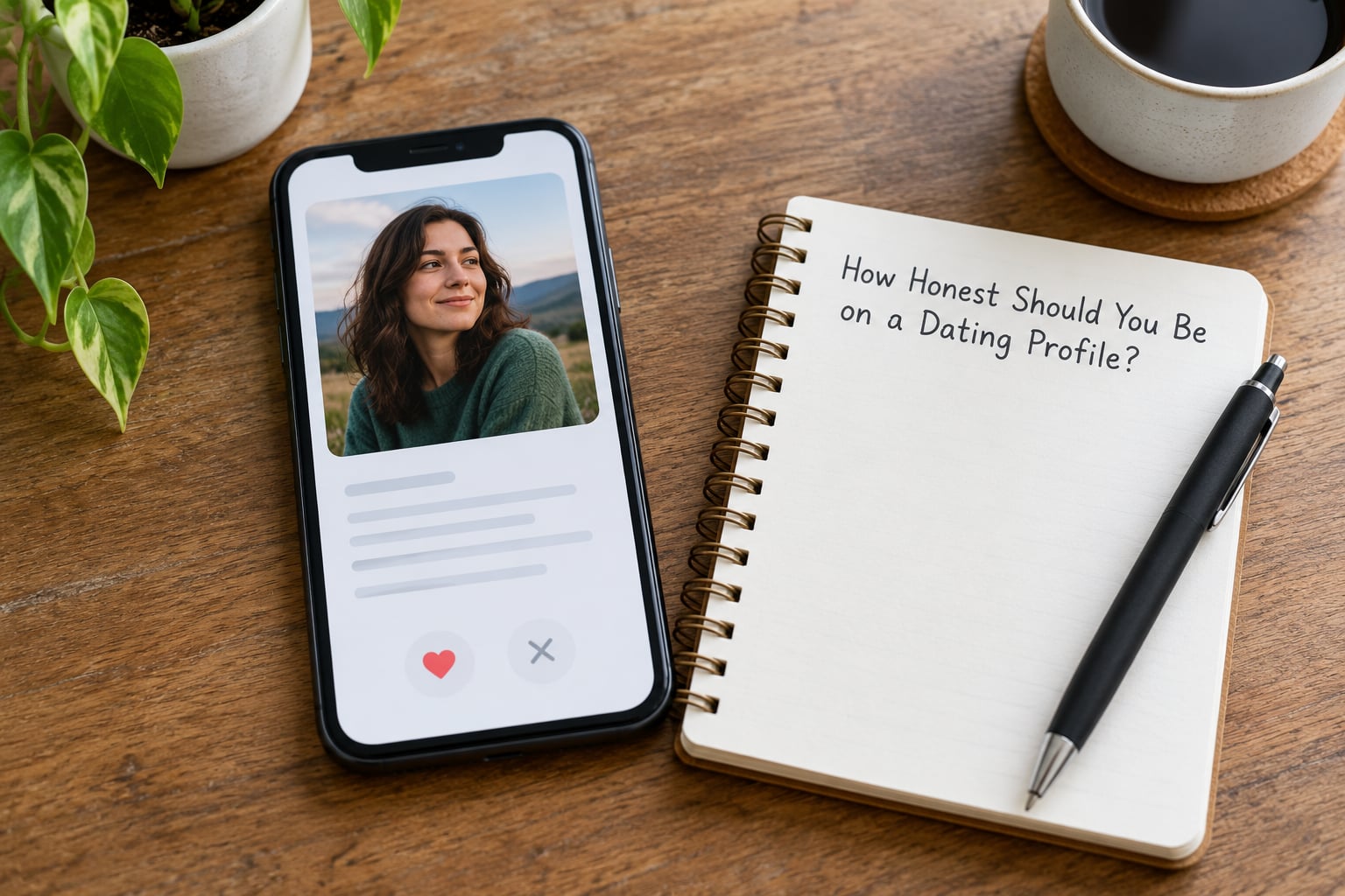 How Honest Should You Be on a Dating Profile?
