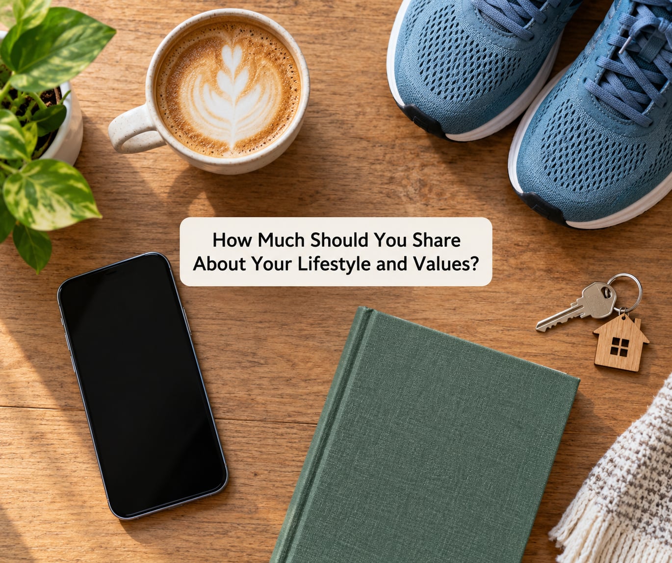 How Much Should You Share About Your Lifestyle and Values?