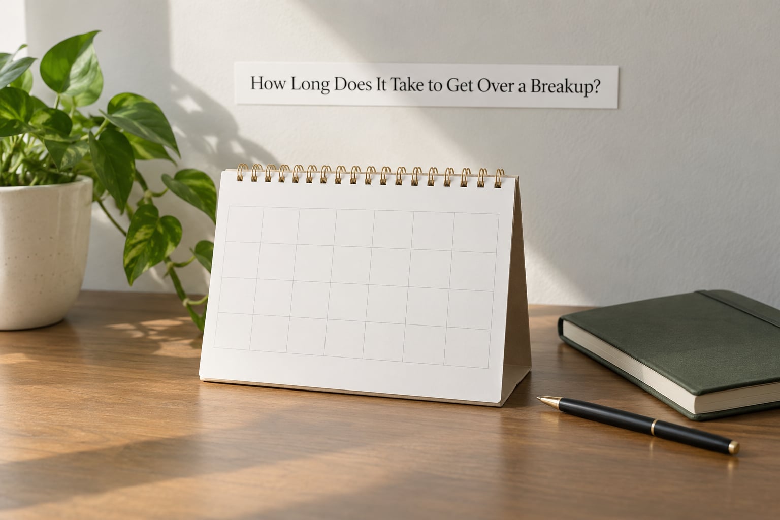 How Long Does It Take to Get Over a Breakup?