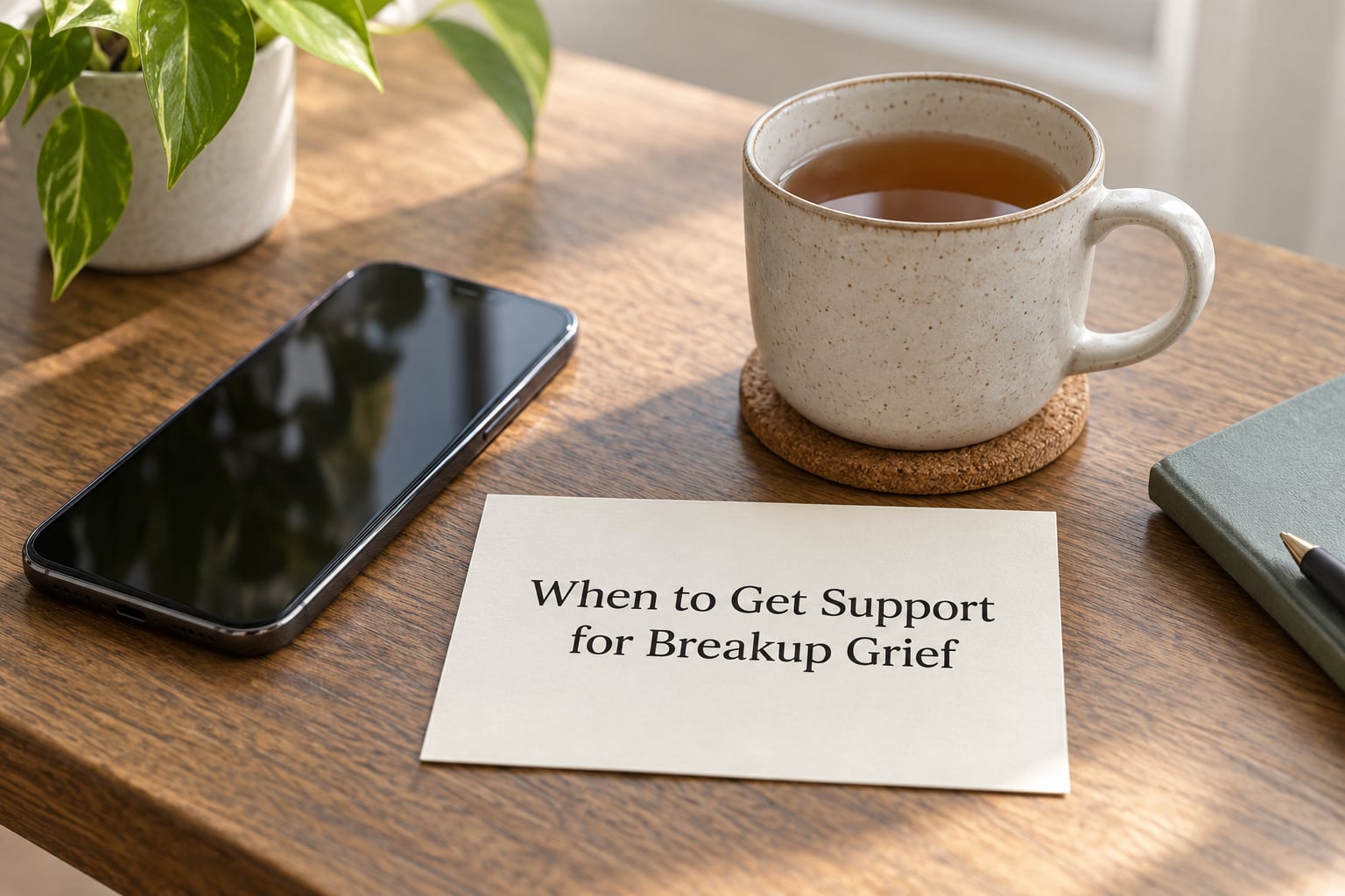 When to Get Support for Breakup Grief