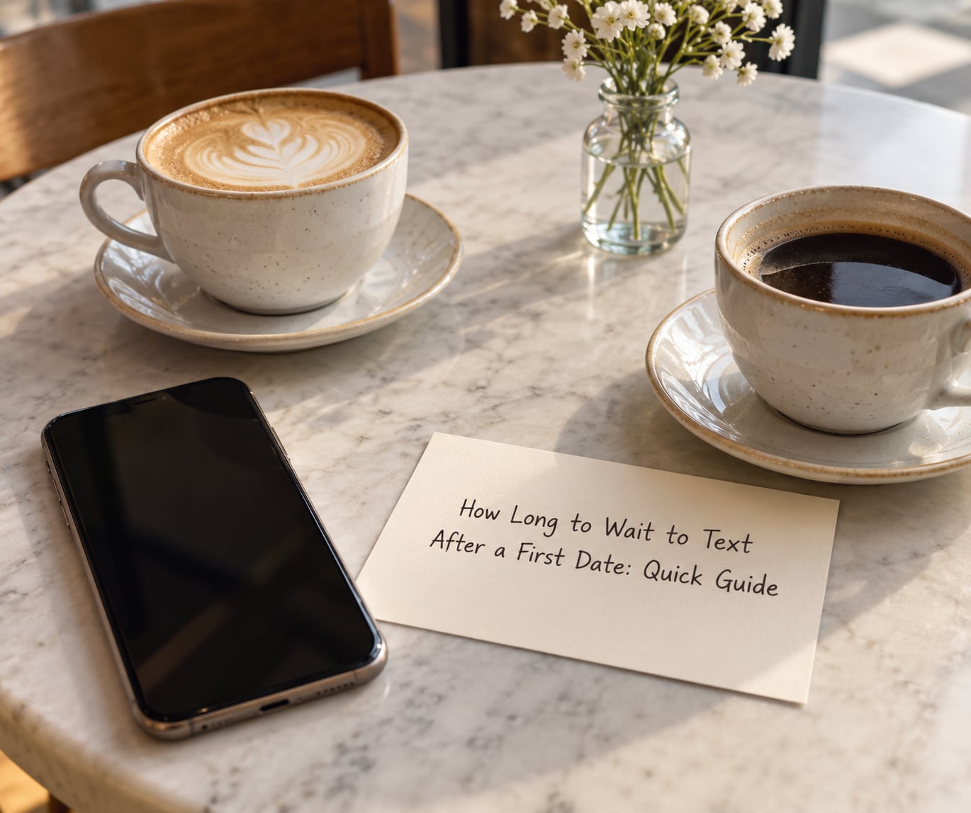 How Long to Wait to Text After a First Date: Quick Guide