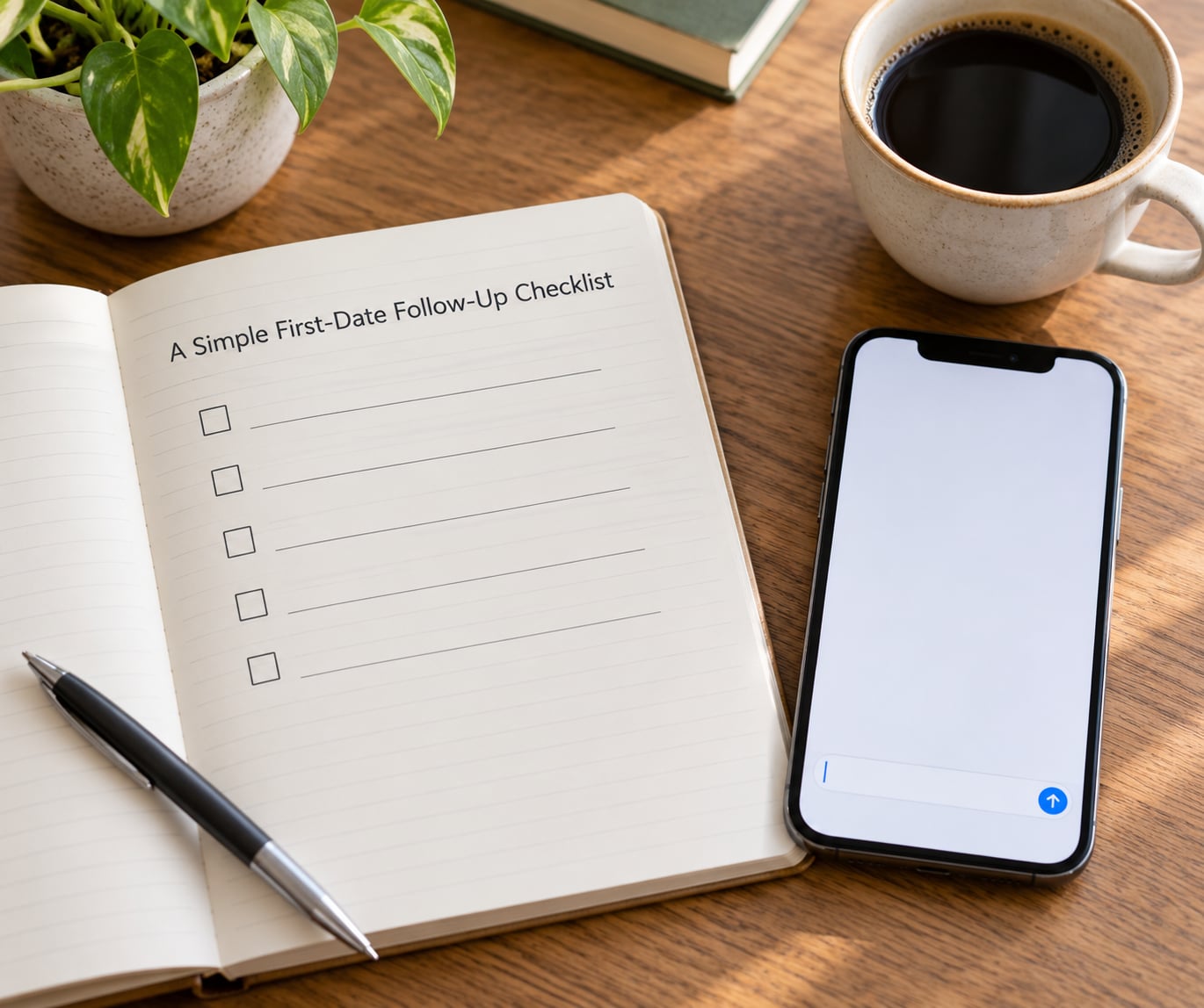 A Simple First-Date Follow-Up Checklist
