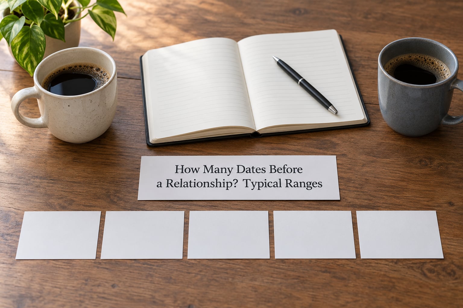 How Many Dates Before a Relationship? Typical Ranges