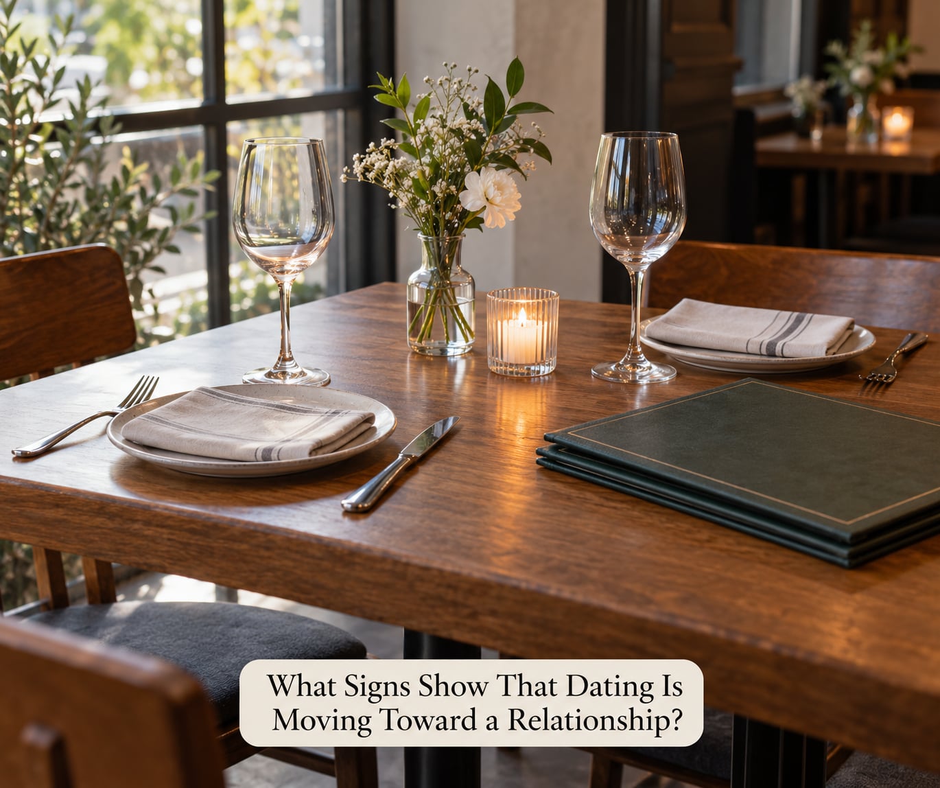 What Signs Show That Dating Is Moving Toward a Relationship?