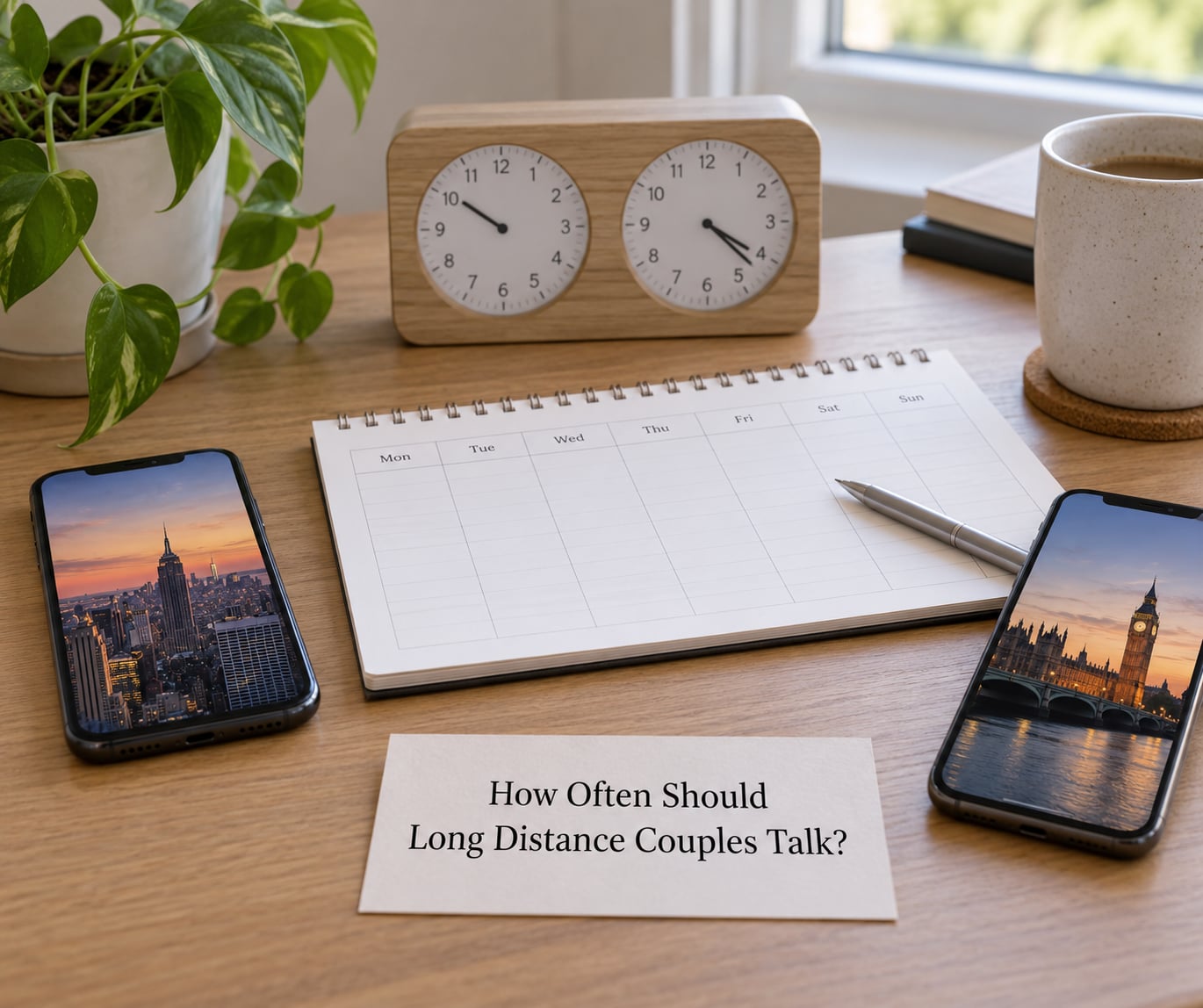 How Often Should Long Distance Couples Talk?