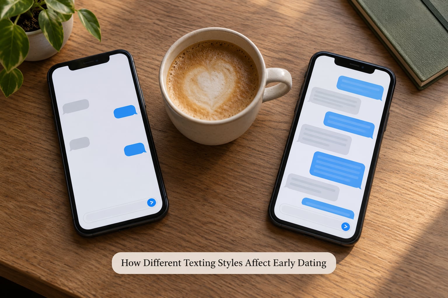 How Different Texting Styles Affect Early Dating