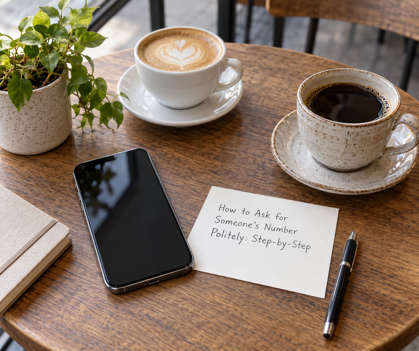 How to Ask for Someone's Number Politely: Step-by-Step