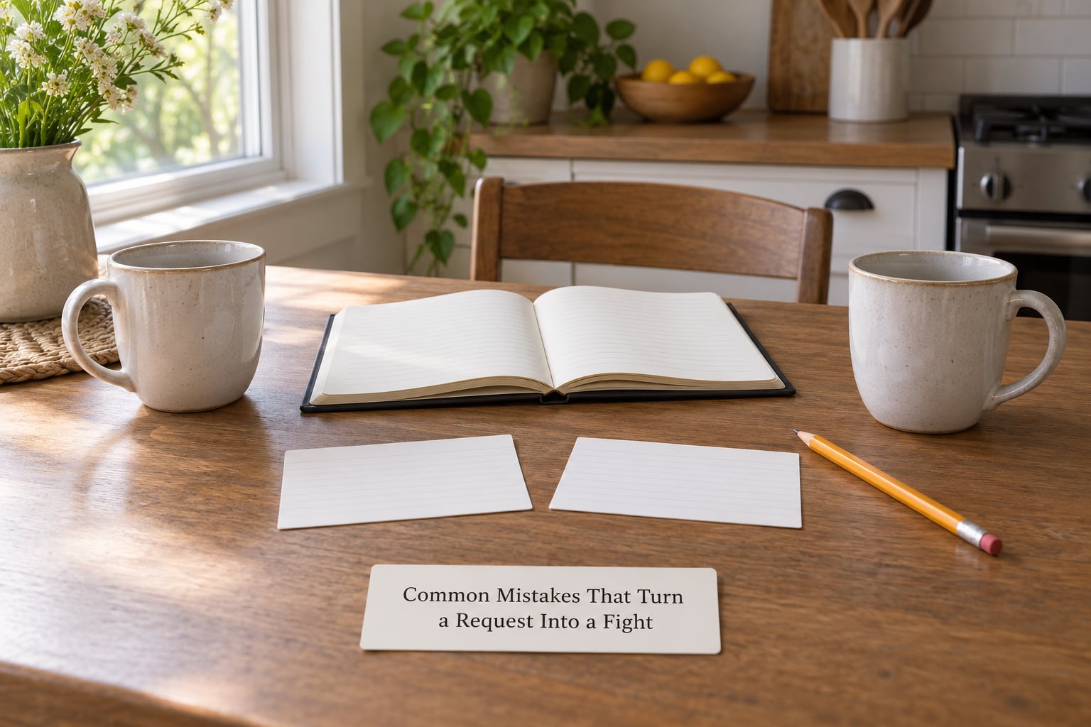 Common Mistakes That Turn a Request Into a Fight