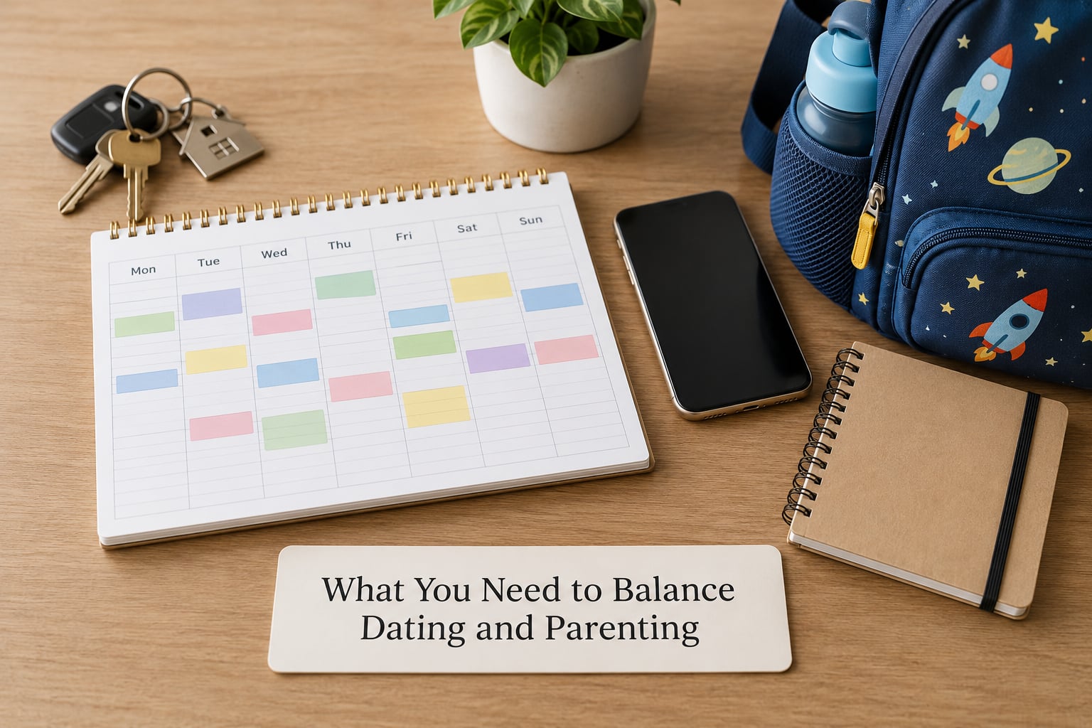 What You Need to Balance Dating and Parenting