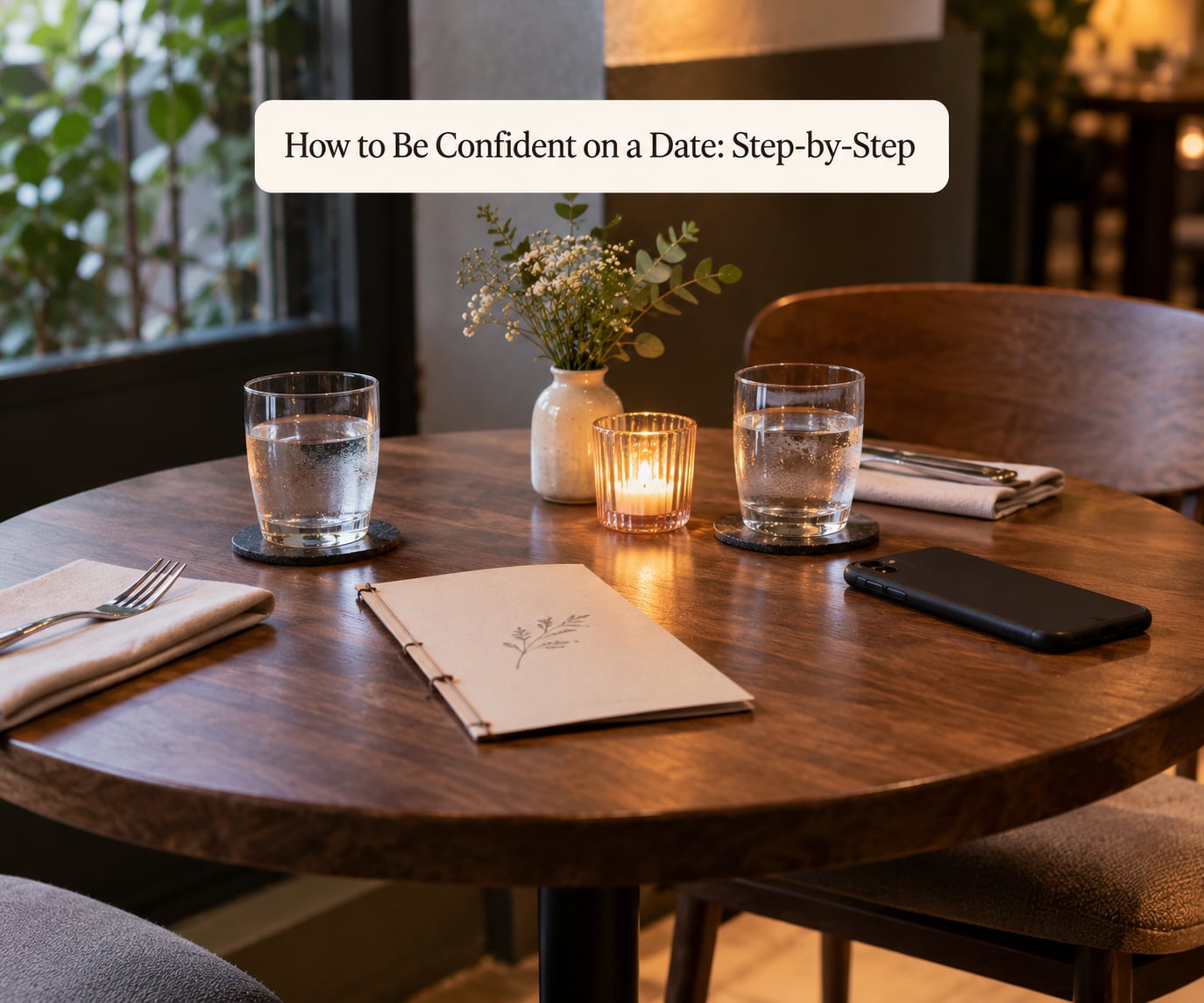 How to Be Confident on a Date: Step-by-Step