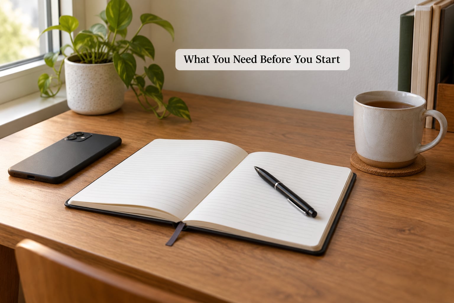 What You Need Before You Start