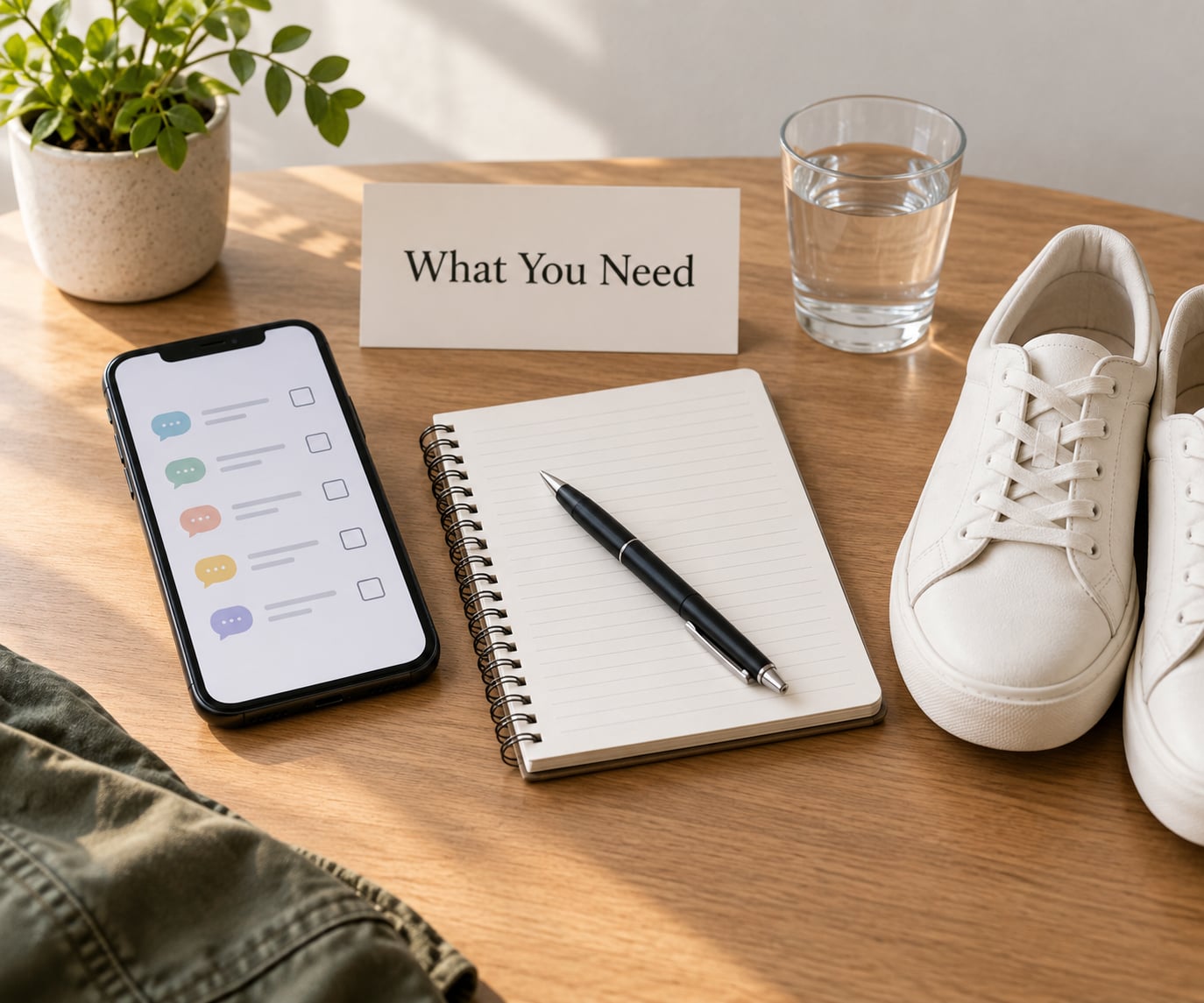 What You Need