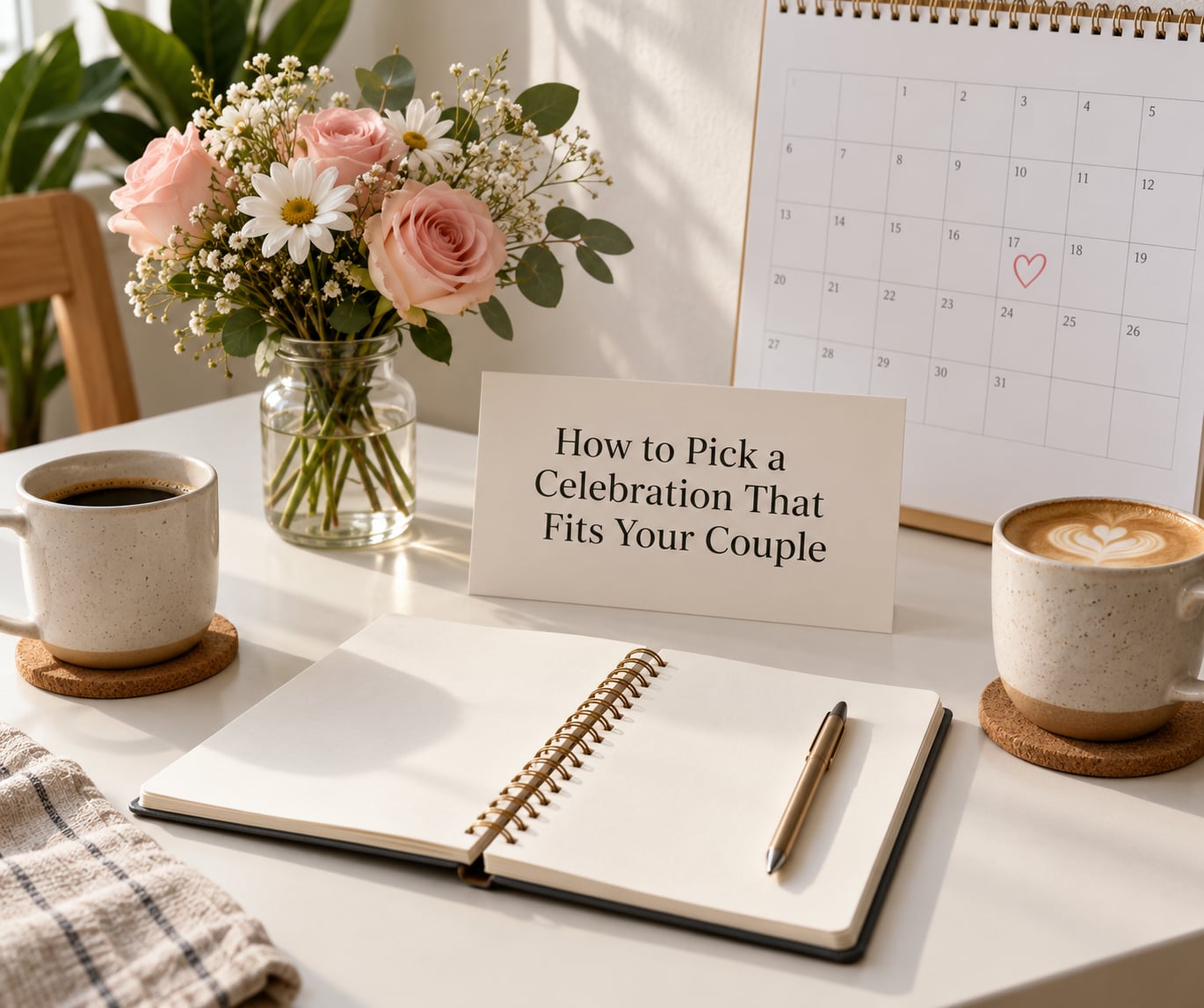 How to Pick a Celebration That Fits Your Couple