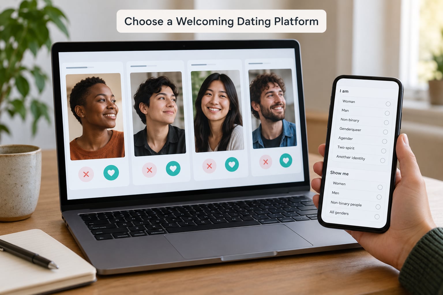 Choose a Welcoming Dating Platform