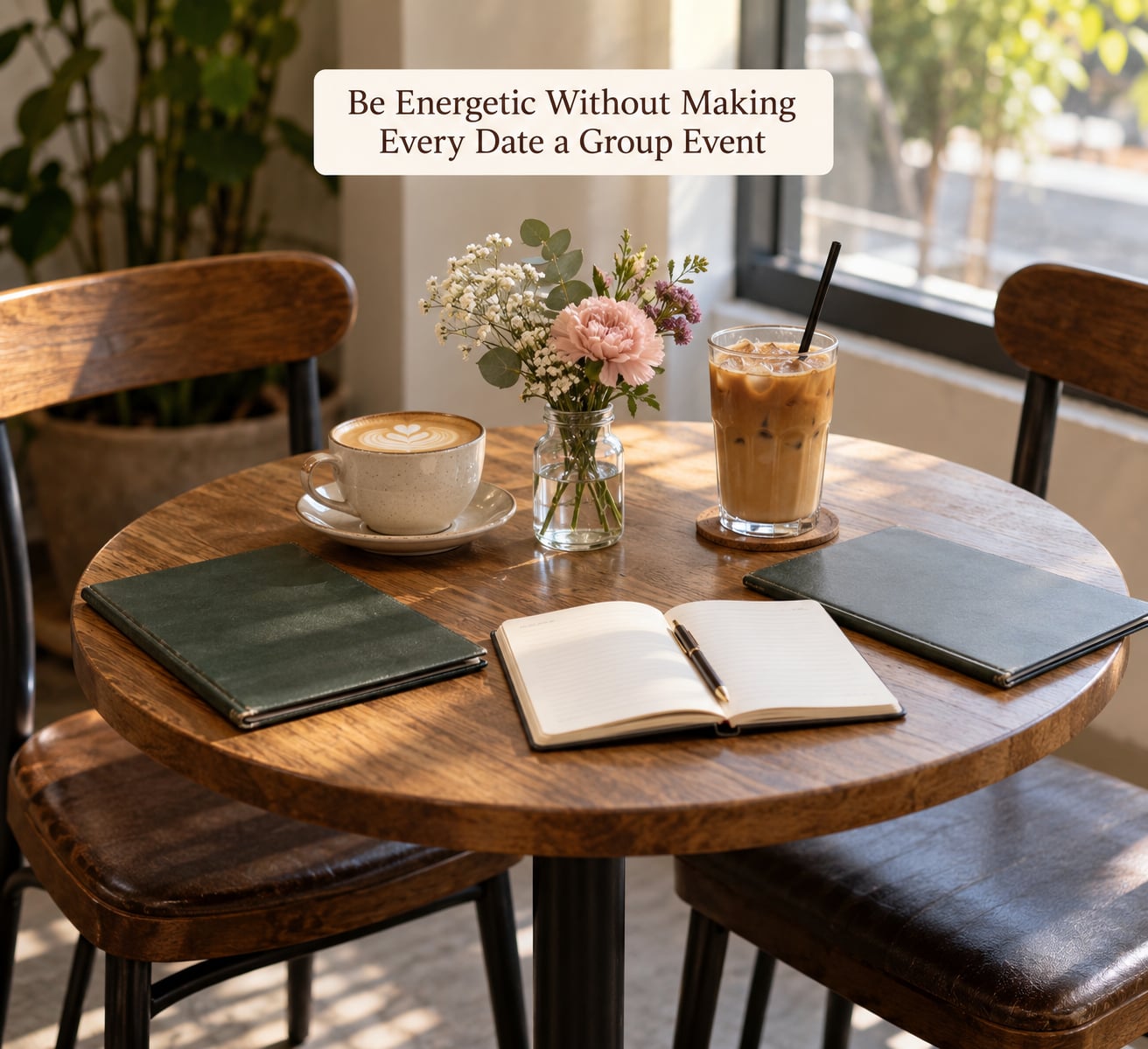 Be Energetic Without Making Every Date a Group Event
