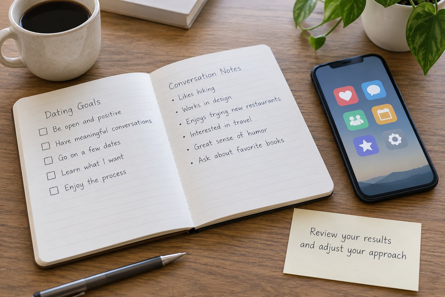 Review your results and adjust your approach