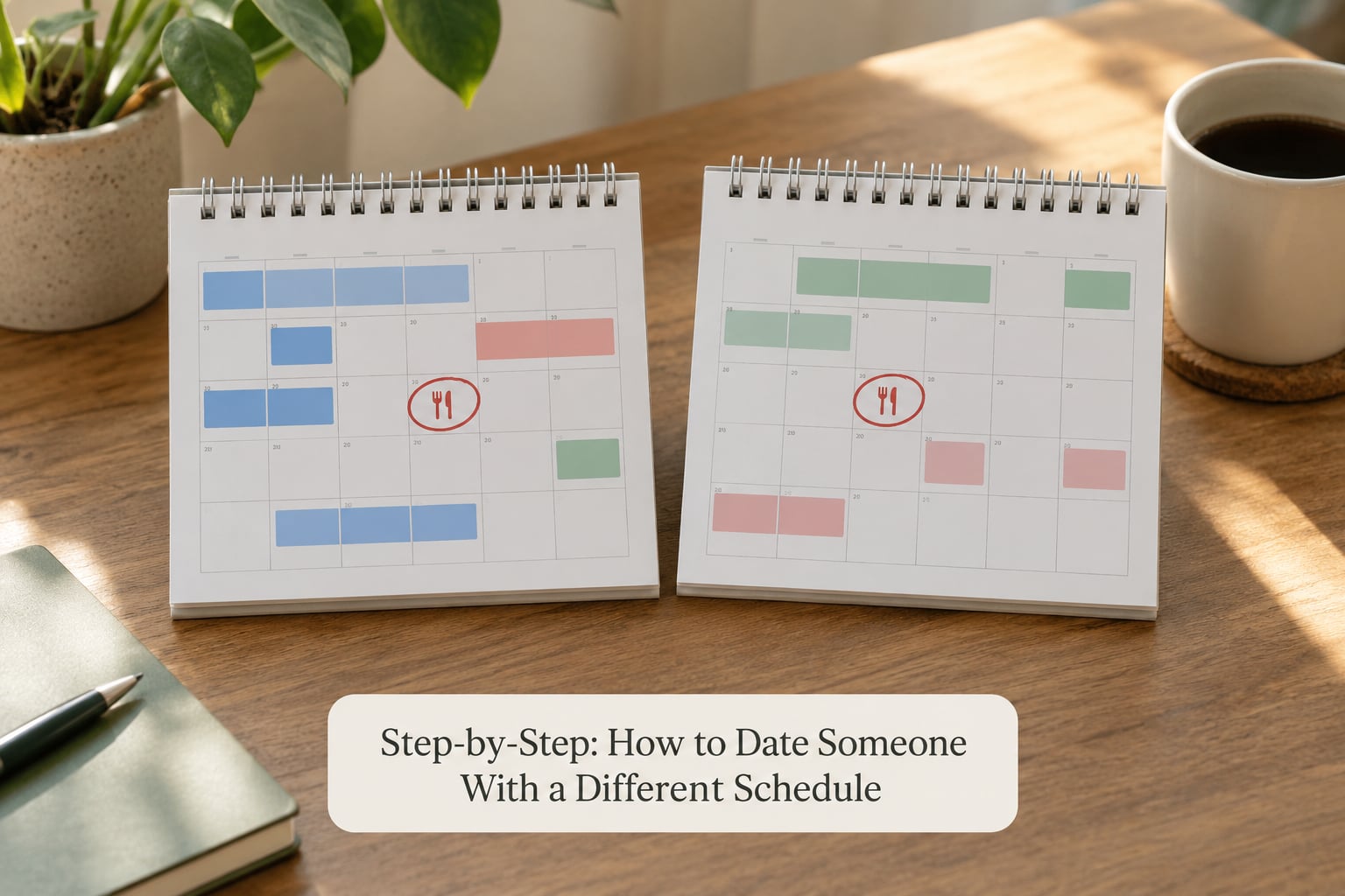 Step-by-Step: How to Date Someone With a Different Schedule
