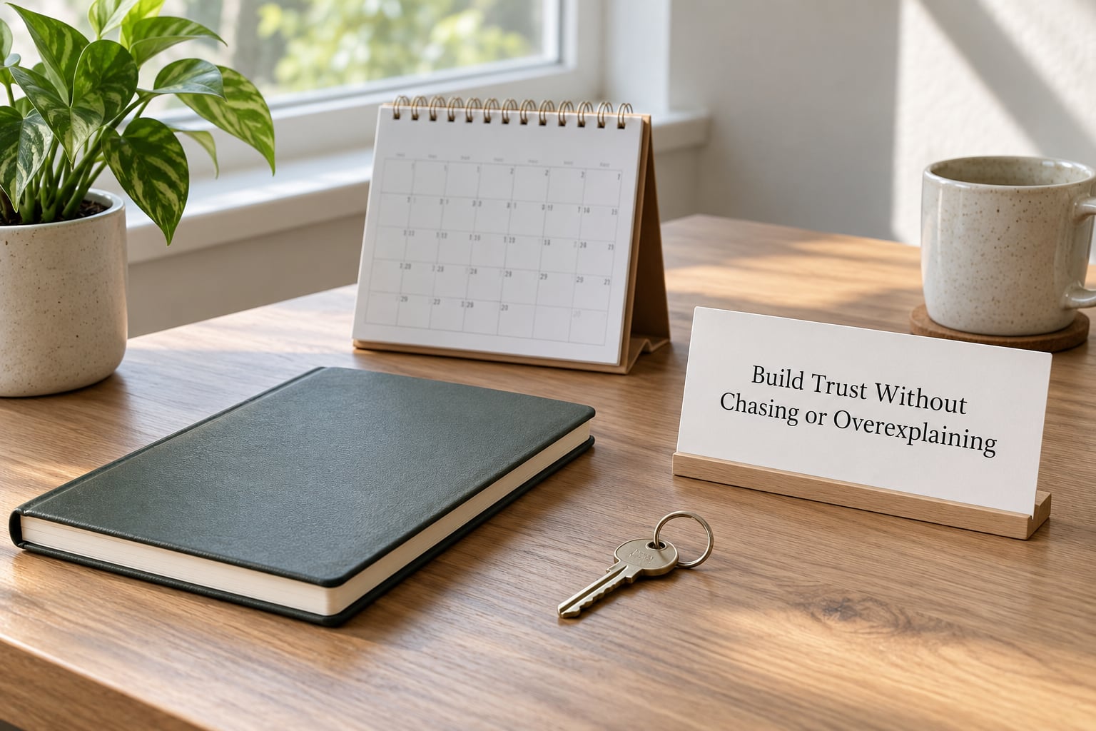 Build Trust Without Chasing or Overexplaining