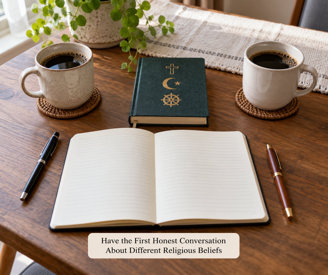 Have the First Honest Conversation About Different Religious Beliefs