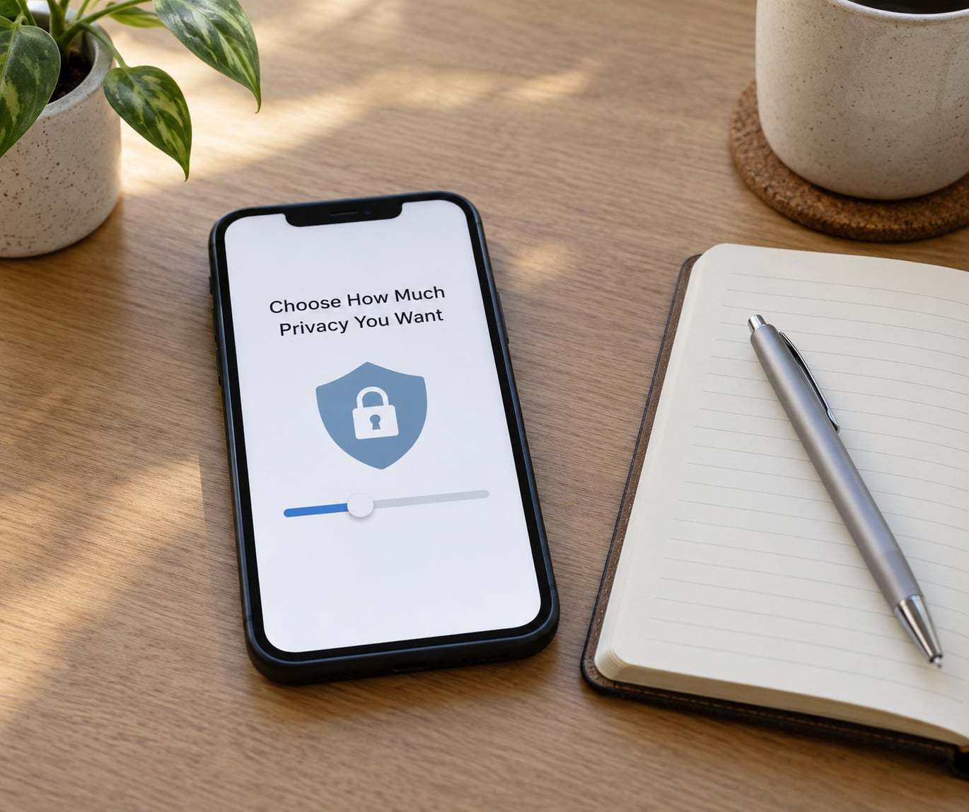 Choose How Much Privacy You Want