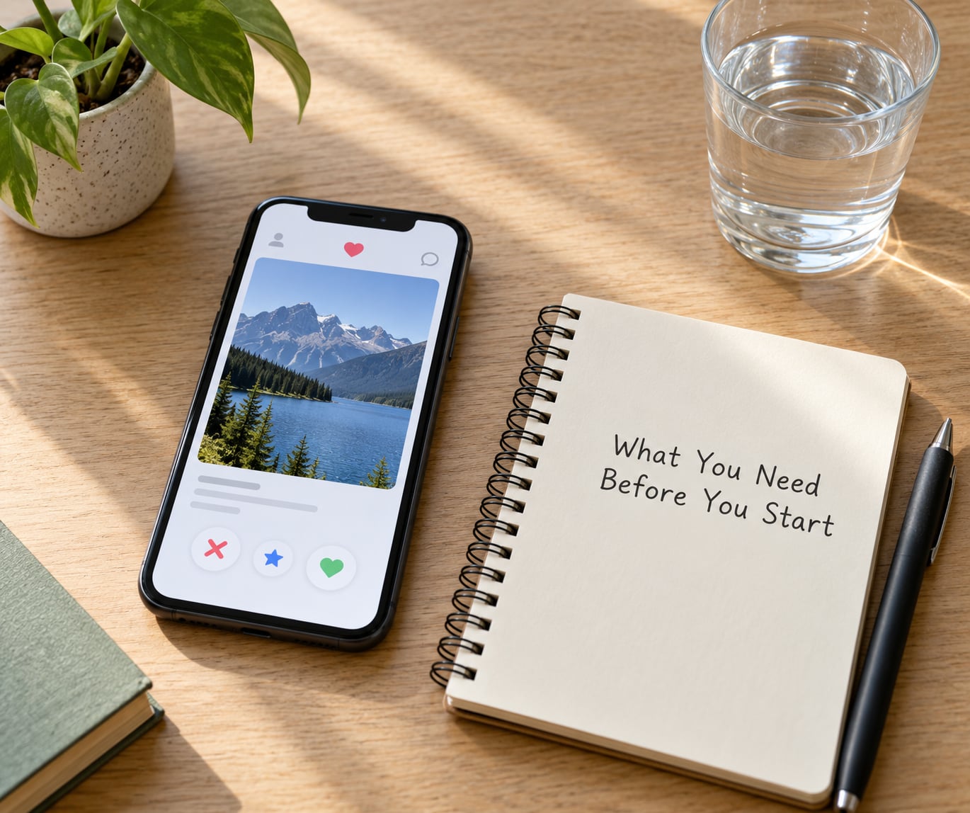 What You Need Before You Start