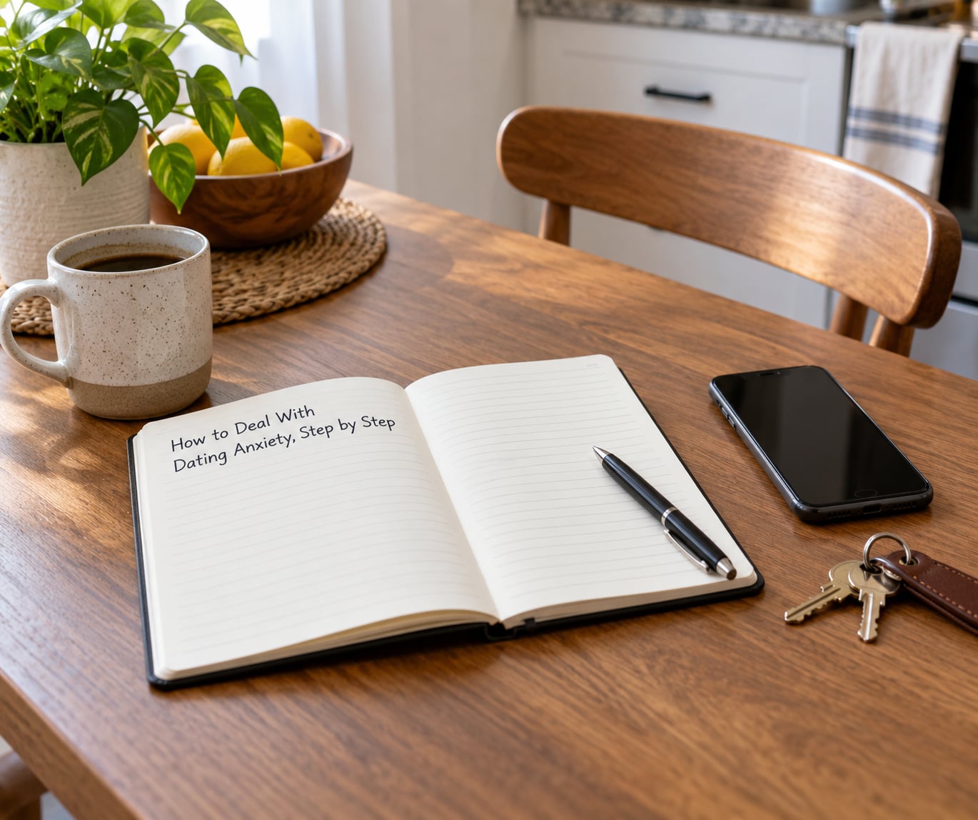 How to Deal With Dating Anxiety, Step by Step