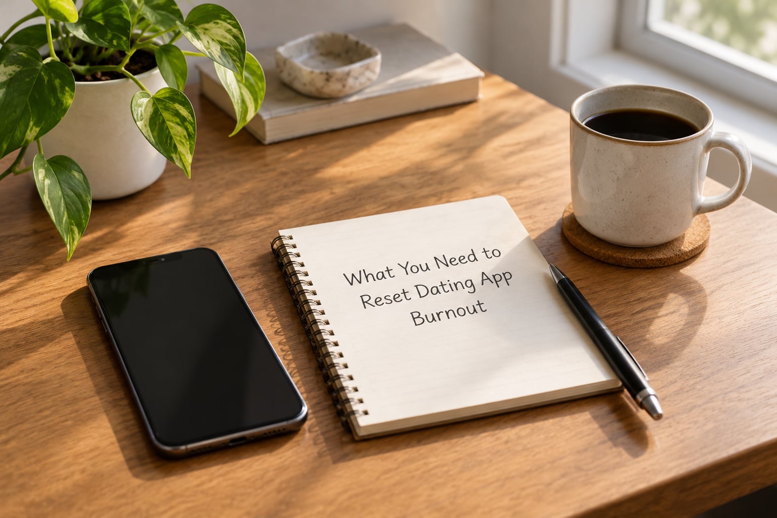 What You Need to Reset Dating App Burnout